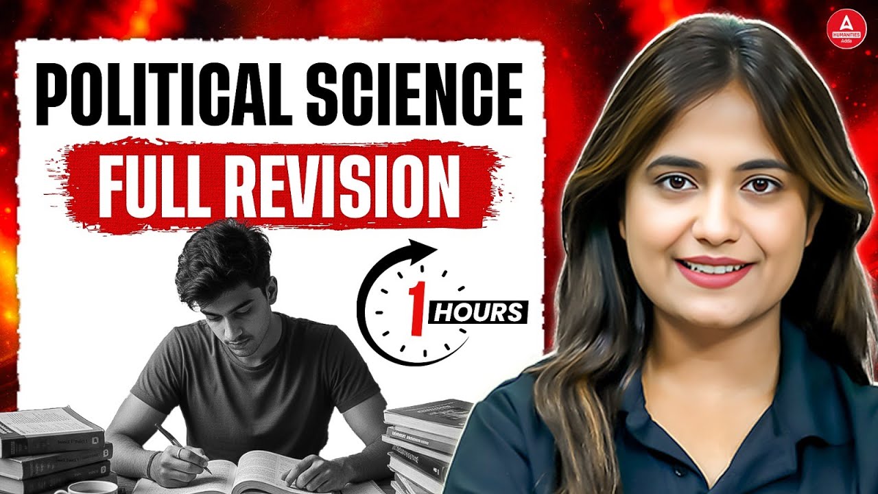 Complete Class 12 Political Science in 1 Hours 😱 Full Syllabus Revision