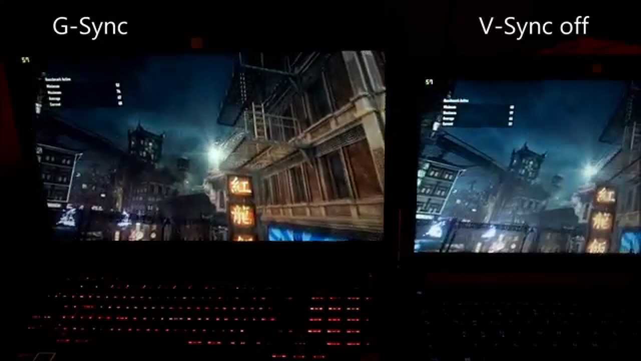 Asus G751JY G-Sync - Notebookcheck