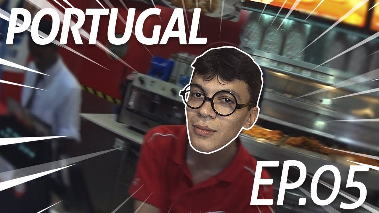 BRASIL VS PORTUGAL E FRANGO COM JULIO COCIELO | VIAGEM PARA PORTUGAL EP5
