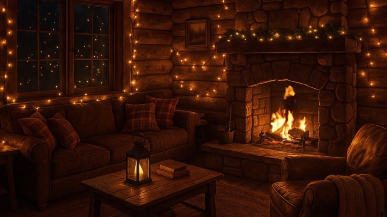 Cozy Night By The Fire