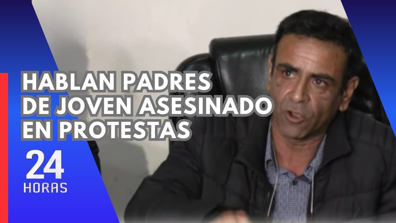 Padre de joven fallecido en protestas responde a Rospigliosi: &ldquo;Mi hijo no es terruco&rdquo;