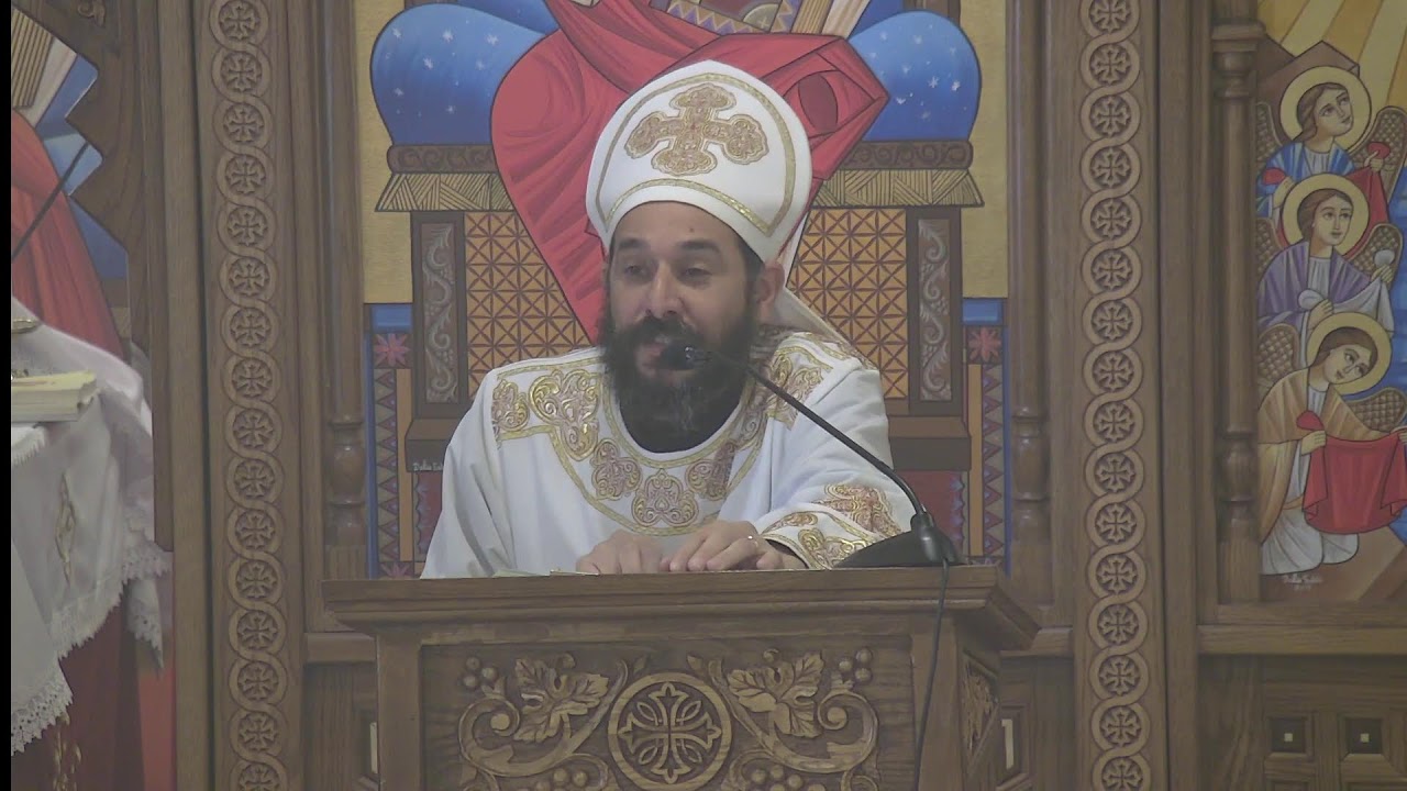 Know that the Lord, He is God -Sermon by Fr. Arseny Aziz