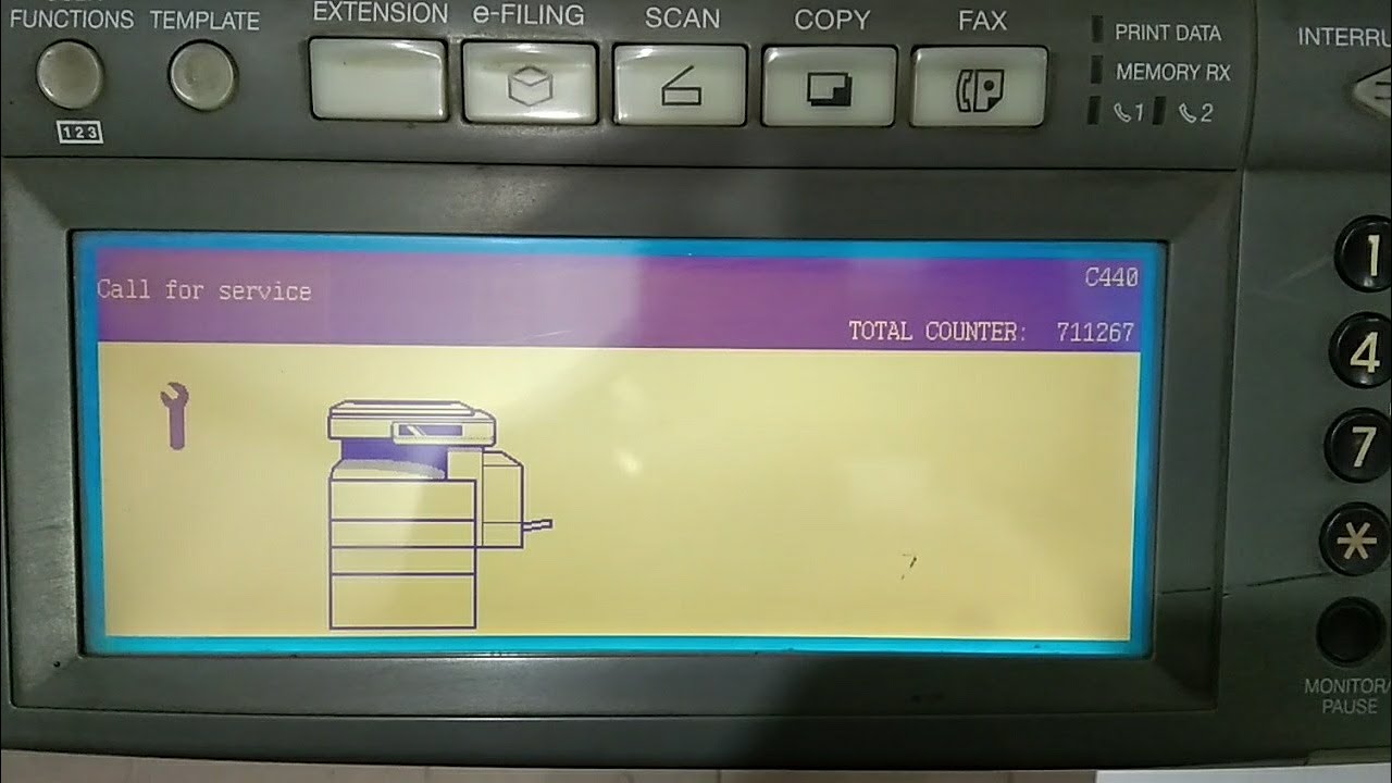 Toshiba 450/452 problem solve  C440  F070