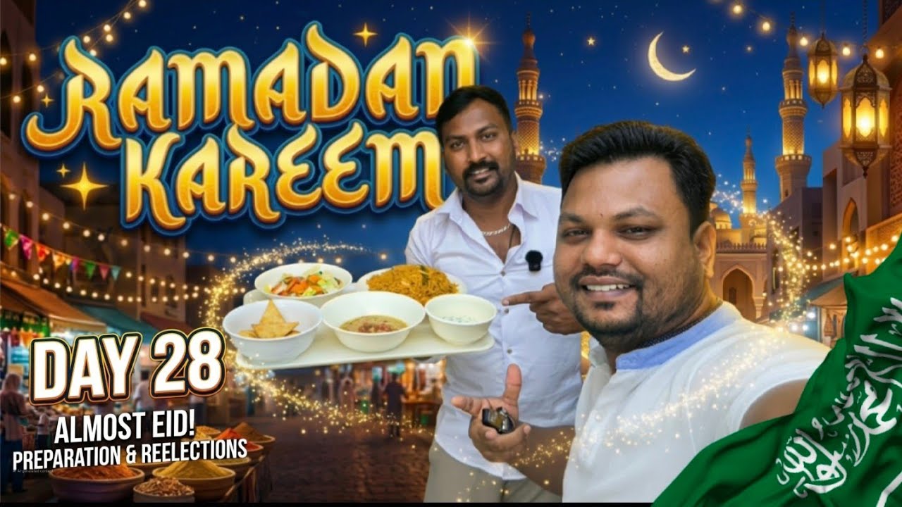 THE FINAL COUNTDOWN | RAMADAN DAY 28 VLOG | @TAWFIQ_BHAiii 