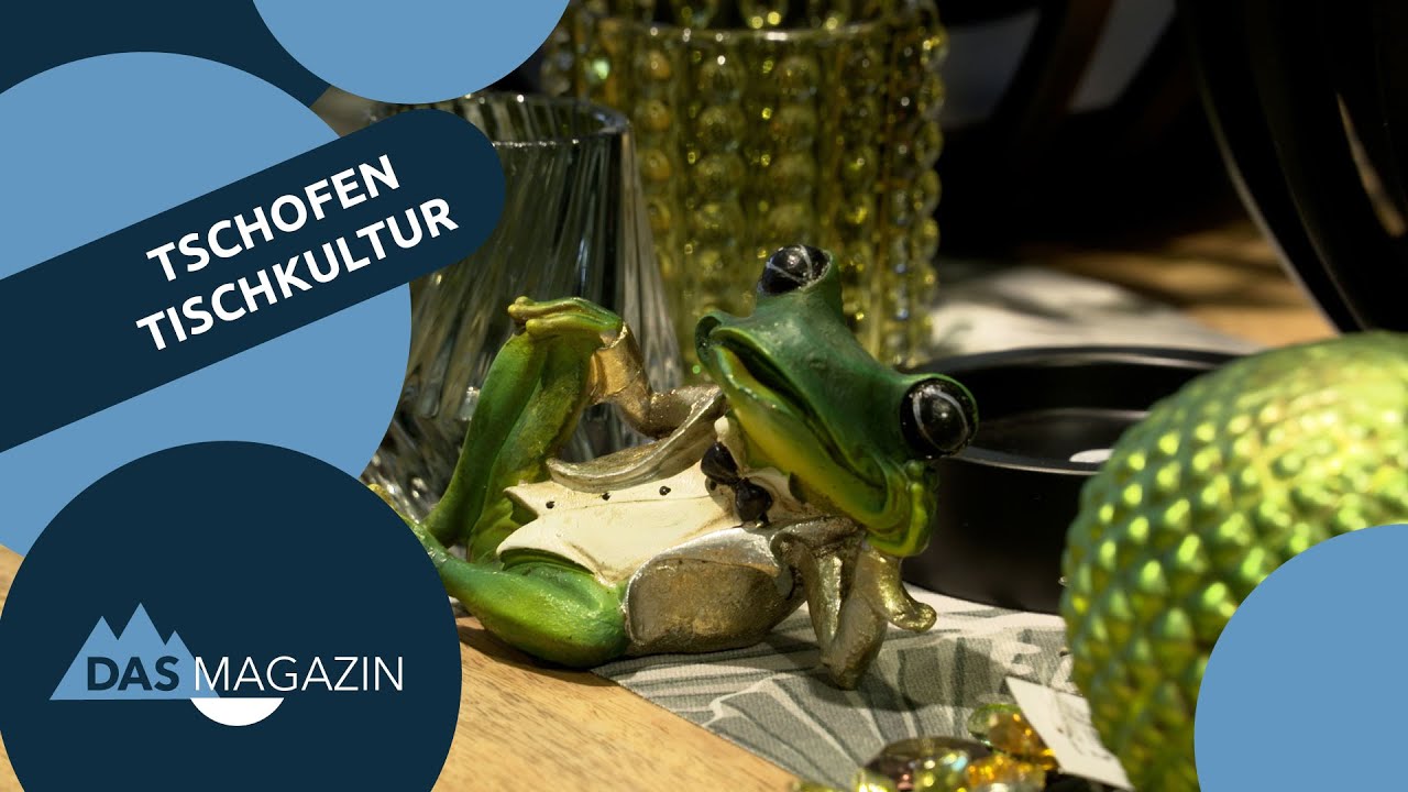 Tschofen Tischkultur
