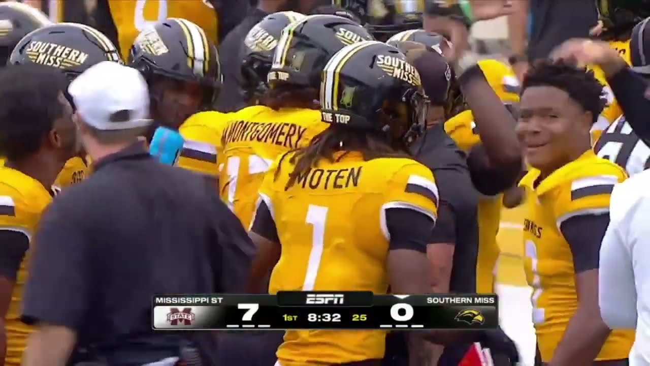 Mississippi State at Southern Miss Full Game || 2025 College Football