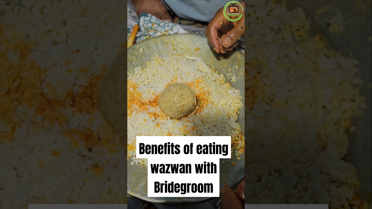 Benefits of Eating Kashmiri Wazwan with the Bridegroom: Double the Gustabas!