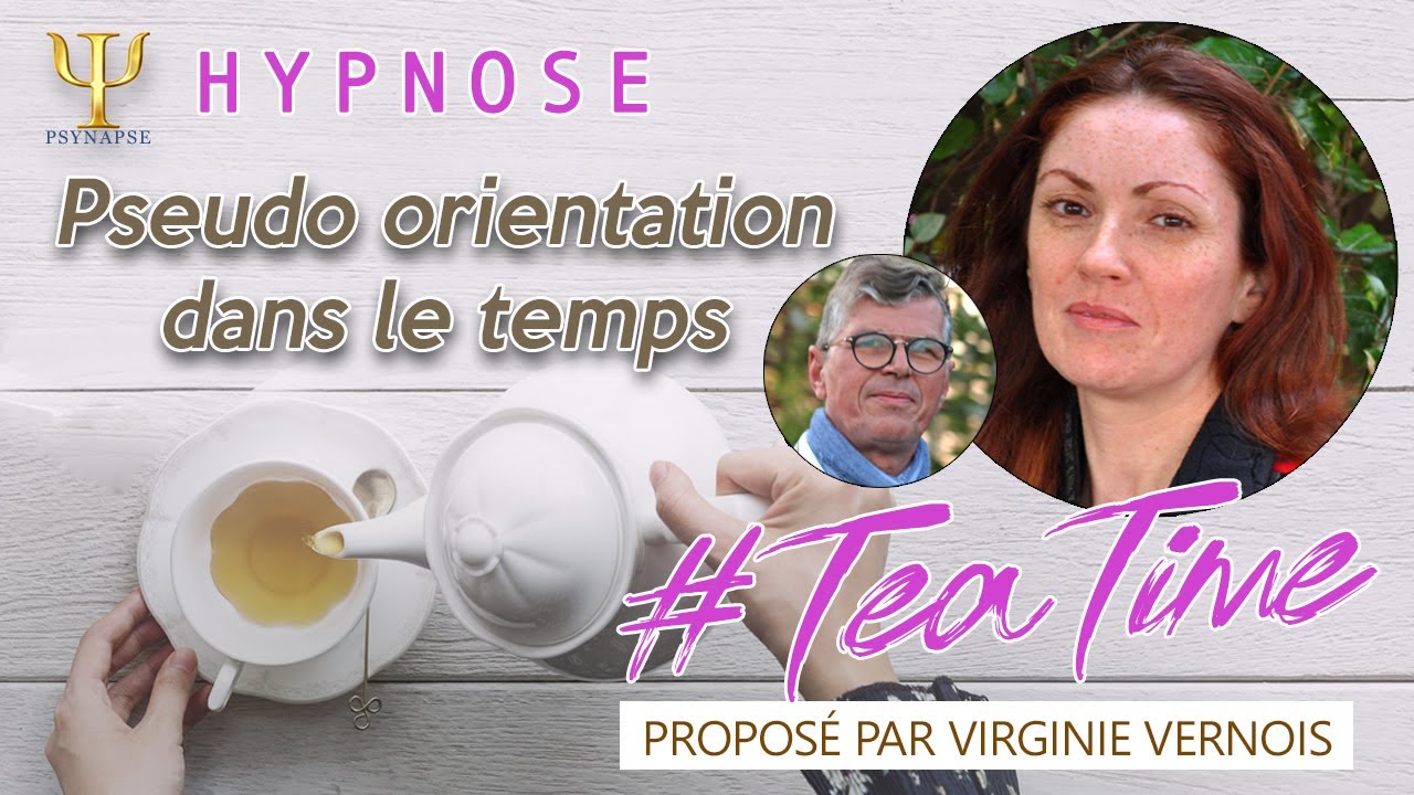 Pseudo orientation dans le temps 🍵 #TeaTime