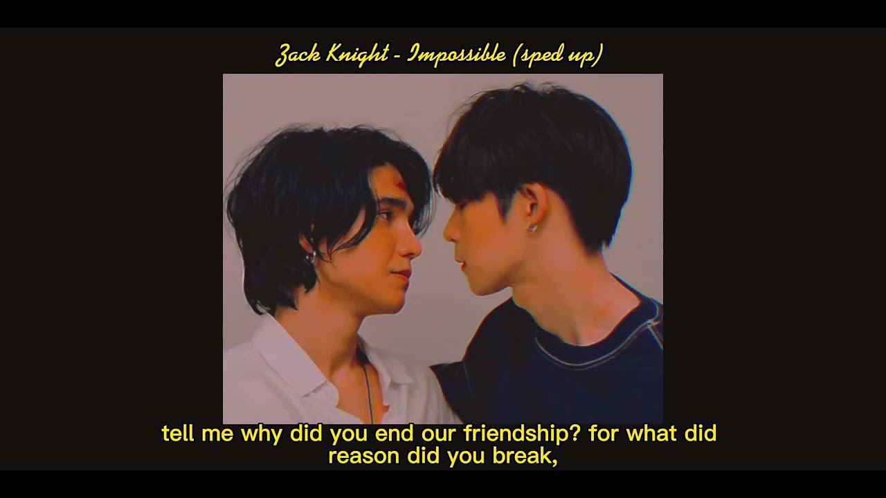 Zack Knight - Impossible (𝑠𝑝𝑒𝑑 + 𝑒𝑛𝑔𝑙𝑖𝑠ℎ 𝑡𝑟𝑎𝑛𝑠𝑙𝑎𝑡𝑖𝑜𝑛)