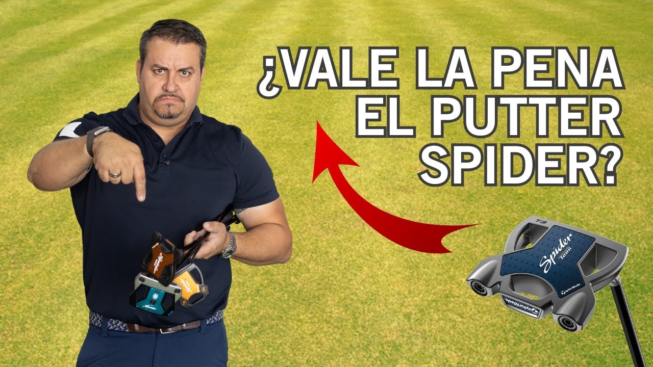 ¿Es el TaylorMade Spider el Mejor Putter de Golf? | ¡Te lo Mostramos!