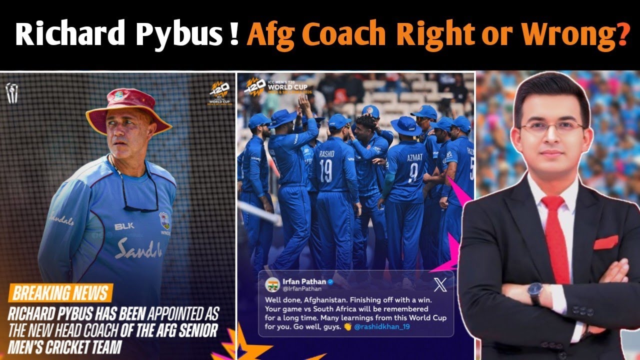 Big Decision! Afghanistan Appoints Richard Pybus as Head Coach | Right or Wrong? 