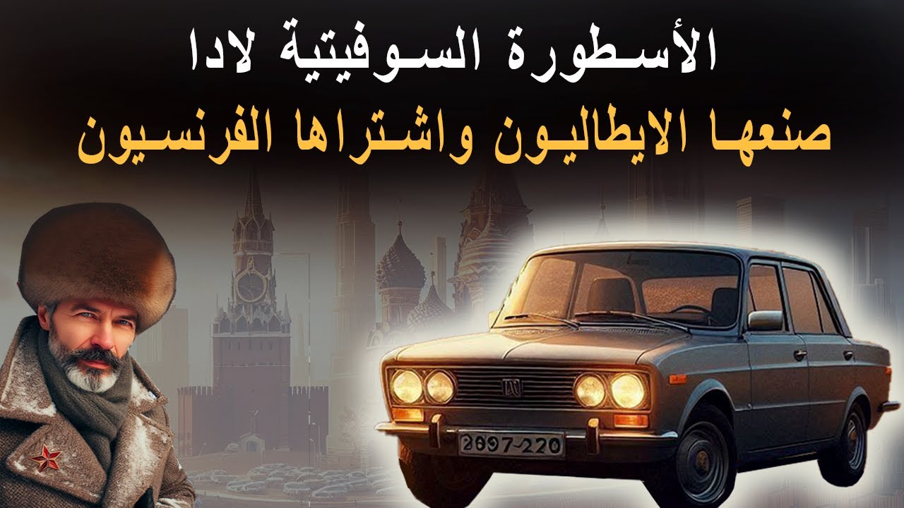 الأسطورة السوفيتية لادا صنعها الايطاليون واشتراها الفرنسيون