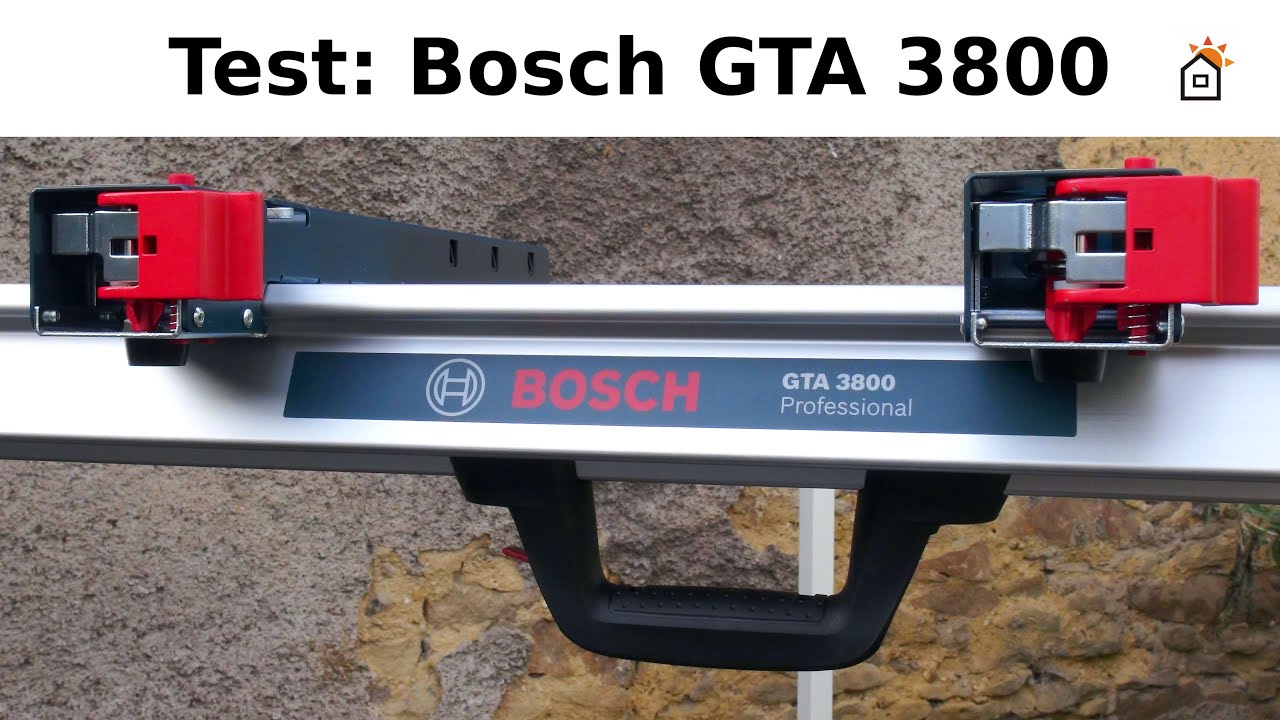 Arbeitstisch Bosch GTA 3800