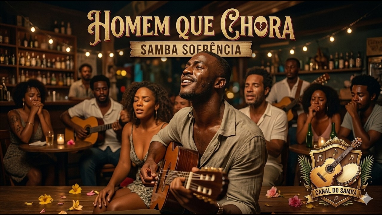HOMEM QUE CHORA- SAMBA SOFRÊNCIA