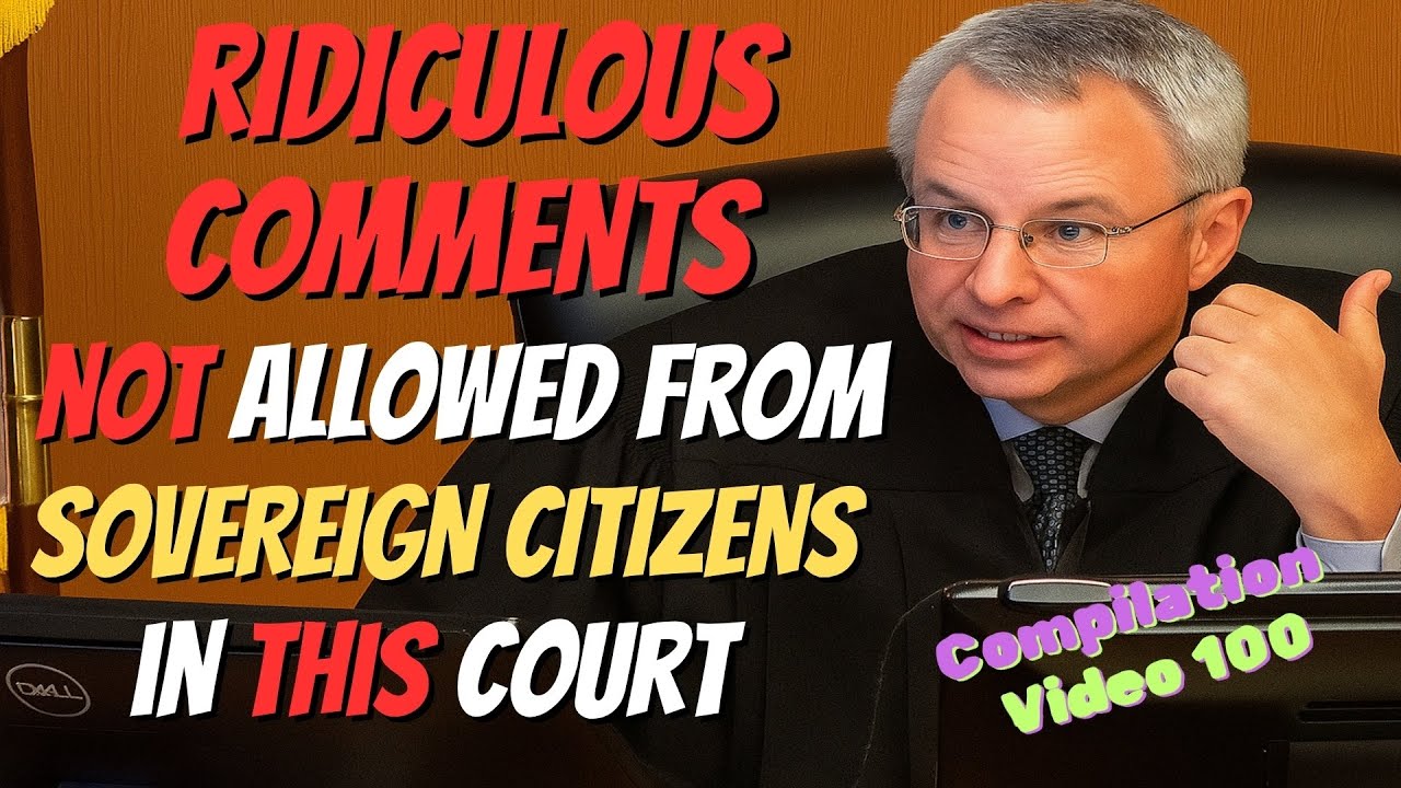 Judge LOSES His Patience as “Trustee” Sovereign Citizen TALKS in Circles!
