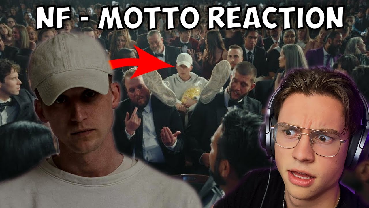 *NEW* NF - MOTTO Reaction ''Calling out EVERYONE?!?''
