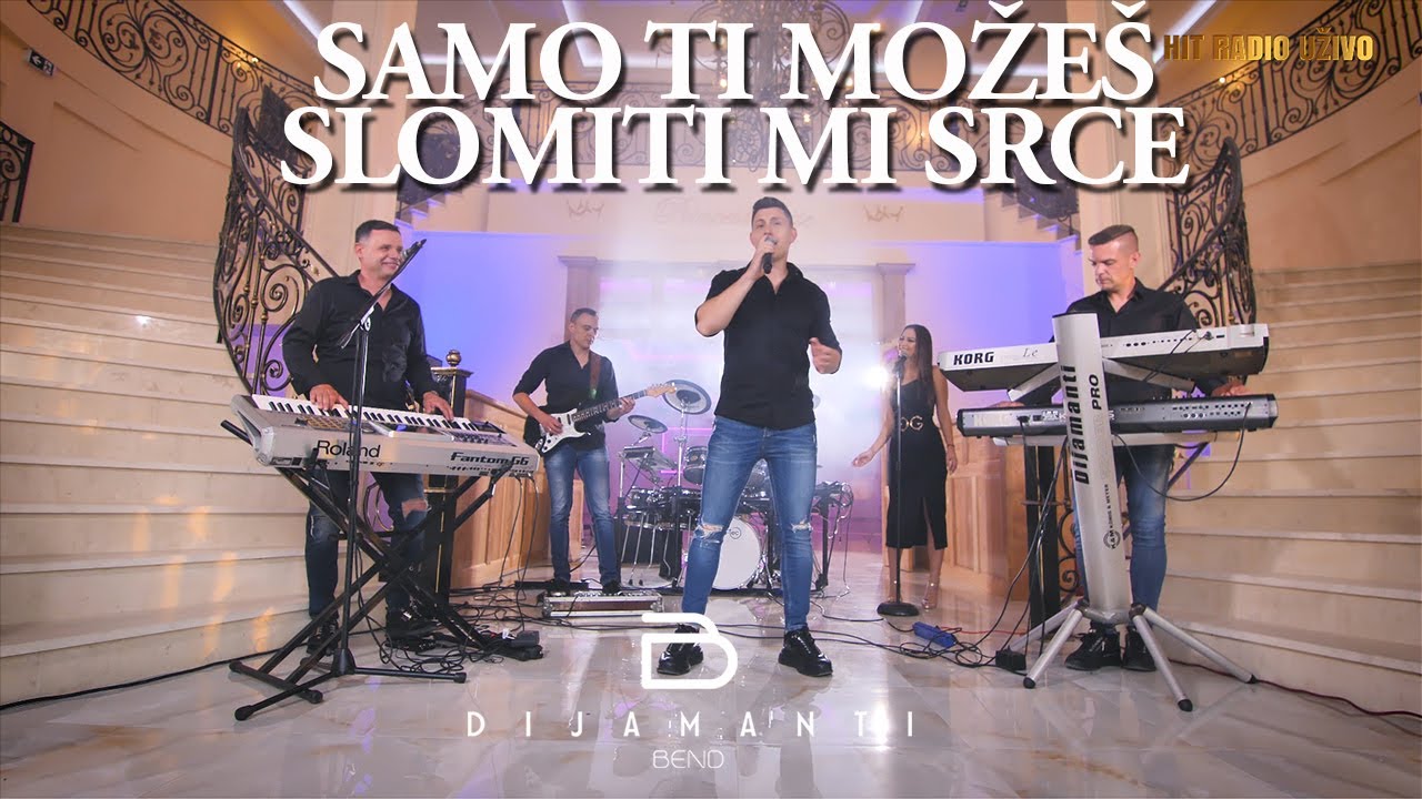 Dijamanti Bend - Samo ti možeš slomiti mi srce (UŽIVO)