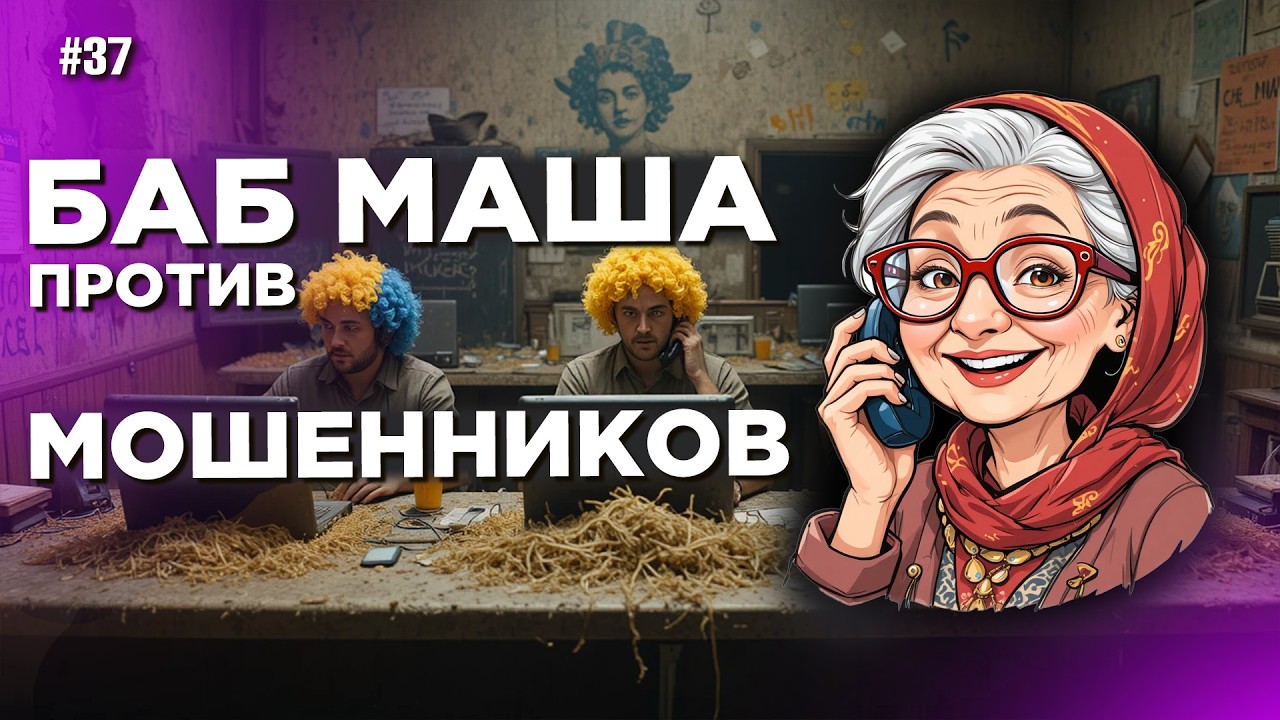 БабМаша против мошенников / Большой выпуск 37