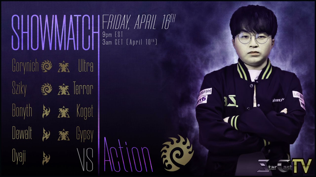 [ENG] Foreign All-Star vs Action - Starcraft Remastered (StarCastTV English)
