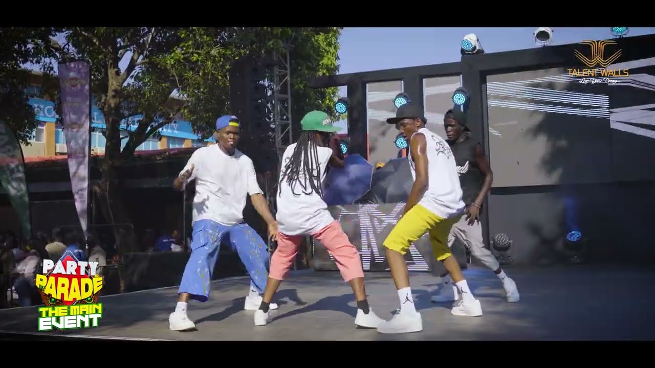 Zac & Susu Dances | Party parade the main event | Kati kati performance