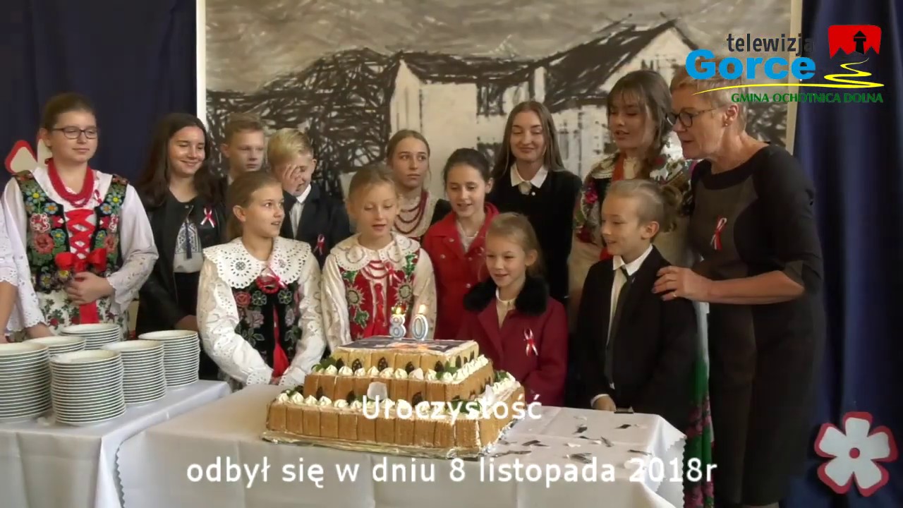 80 - lecie Szkoły Podstawowej w Ochotnicy Dolnej - Centrum