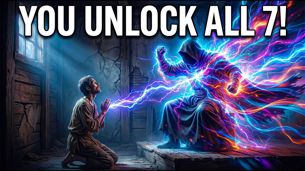 The Day You Stop Being “Nice” — 7 Shadow Powers Chosen Ones Unlock