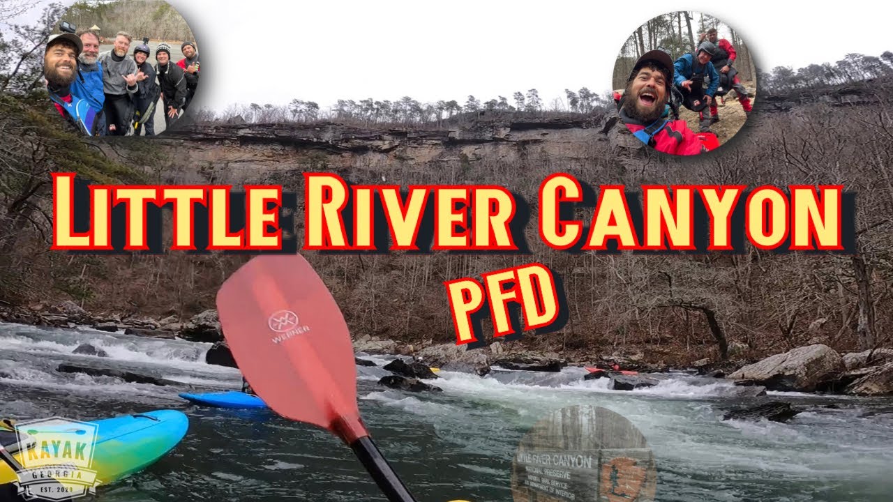 Little River Canyon (LRC) | Personal First Descent! 1/15/24