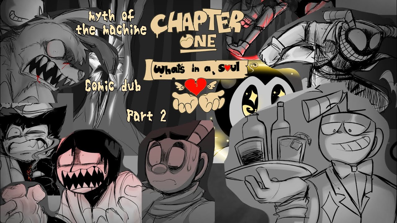 Miss of the machine (chapter one, what's in a soul )comic dub (part 2) 
