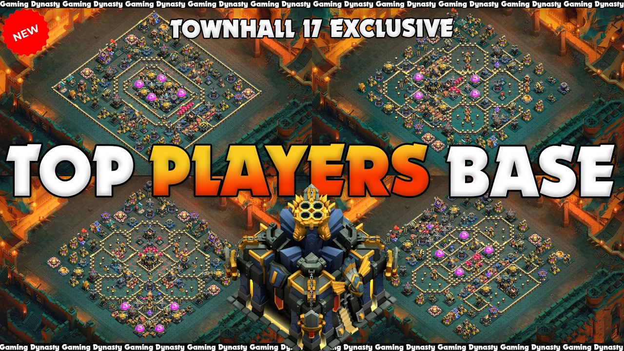 NEW BEST Town Hall 17 (TH17) War Base + Copy Link 2026 | TH17 CWL BASE | Clash of Clans TH17 Bases