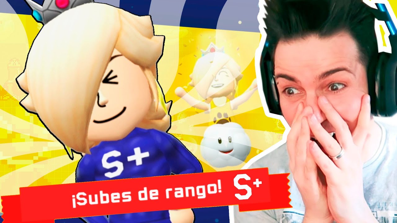 EL DIA que SUBI a RANGO S+ | Super Mario Maker 2 Competitivo
