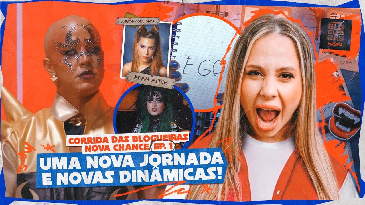 REACT EP 01 CORRIDA DAS BLOGUEIRAS - NOVA CHANCE
