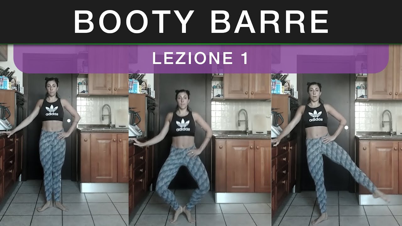 Lezione 01 | BOOTY BARRE