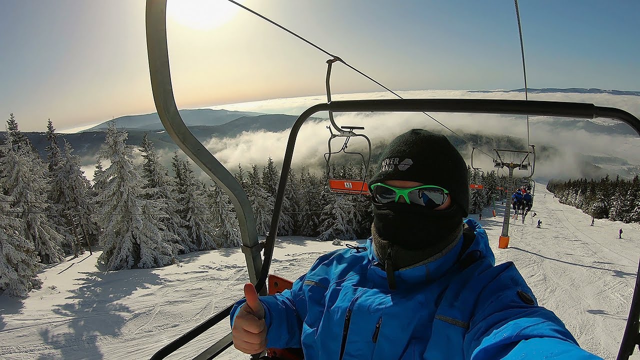 Ramzova Ski. Bonera Ski areál Ramzová