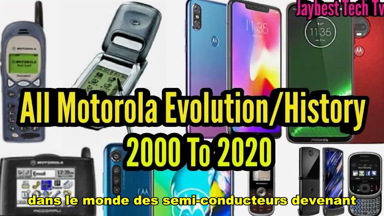 Le MYTHE Motorola : Du Walkie-Talkie à la Légende ! #Motorol
