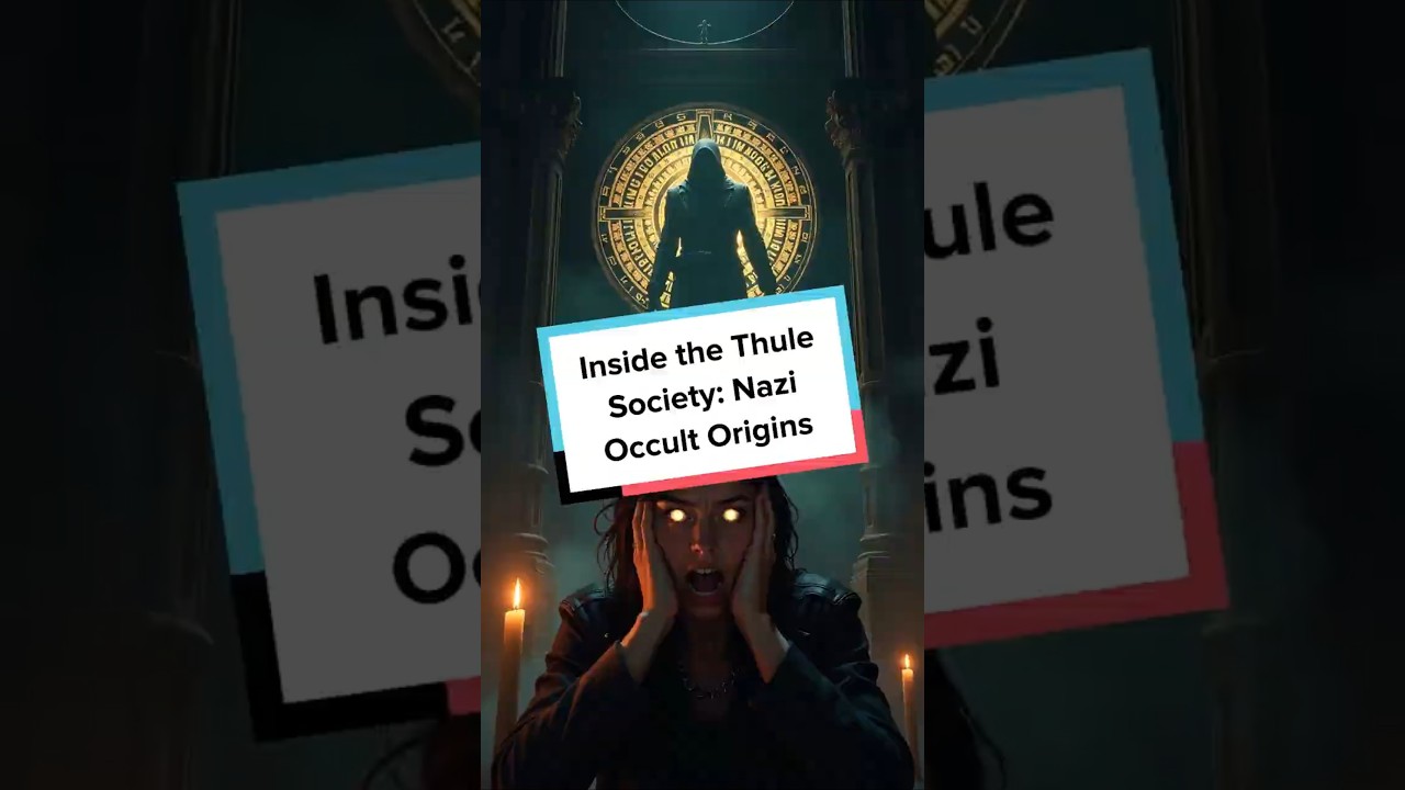 Inside the Thule Society: Nazi Occult Origins