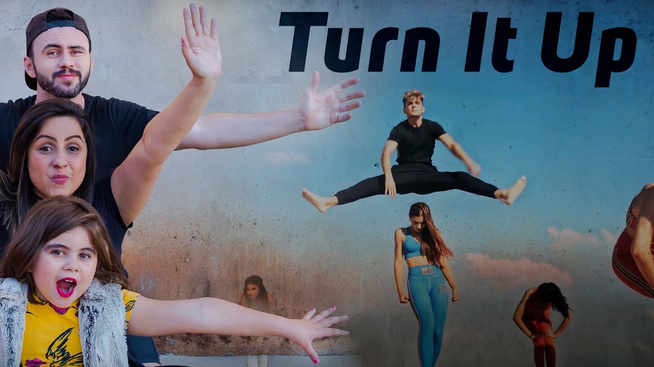 (Reação)Now United - Turn It Up ft. Professora de Canto Grasiela e Helena