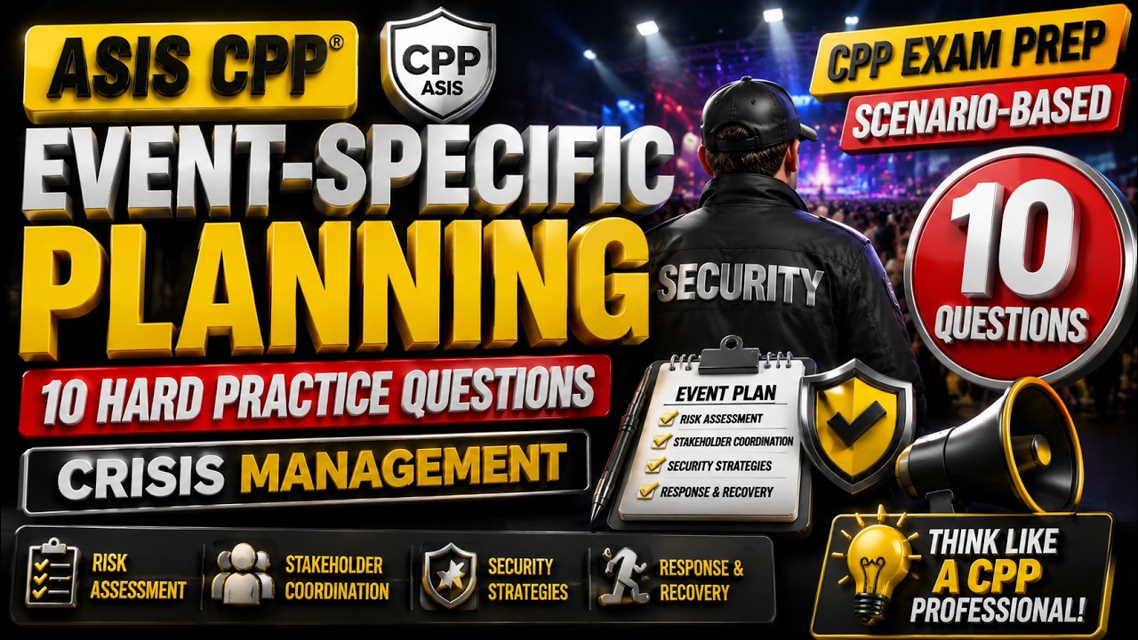 REAL CPP Level Crisis Scenarios You MUST Master 🔥