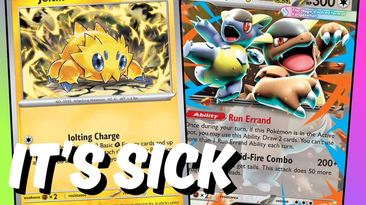 This Is A Sick New Way To Play Mega Kangaskhan! - Pokémon TCG Live - Mega Kangaskhan w. Joltik