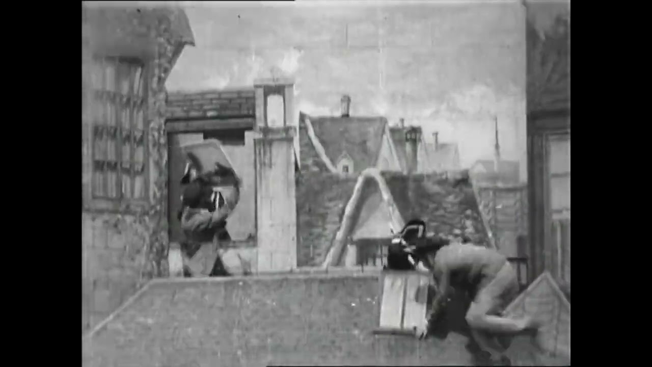Les Cambrioleurs (1897) Gaumont