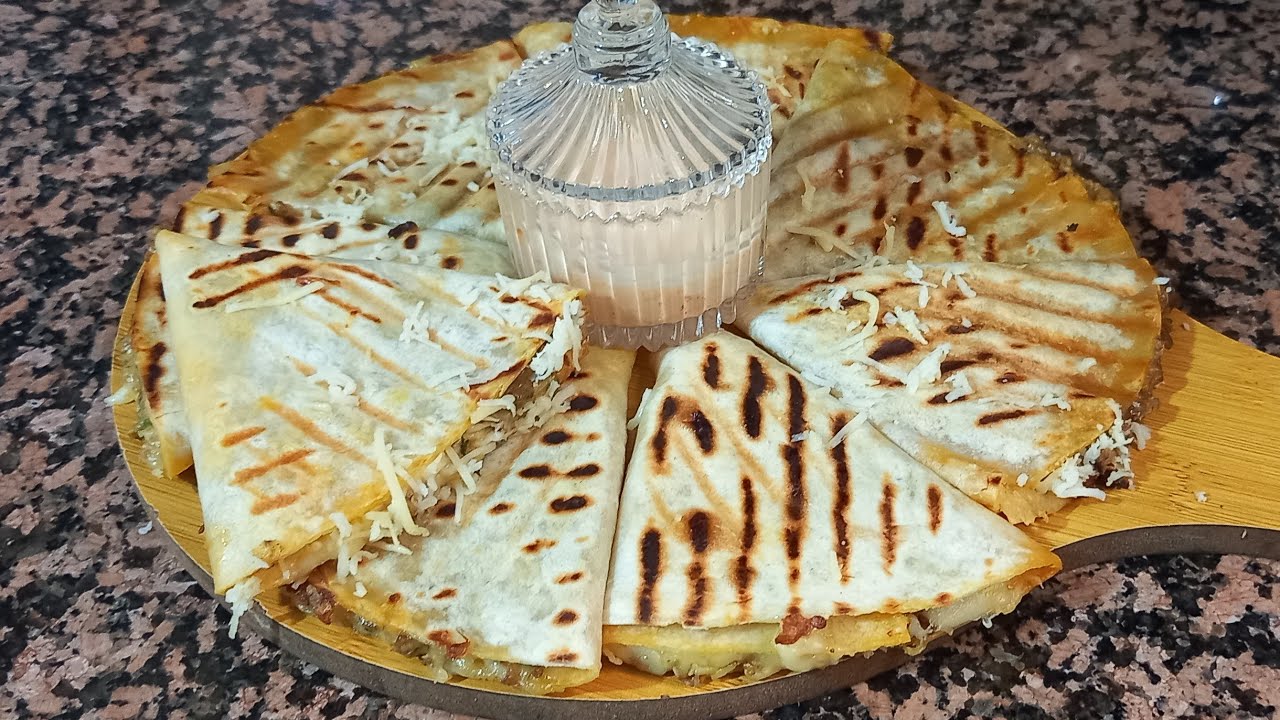 ميني طاكوس مثلث سهل وسريع لفطور رمضان
