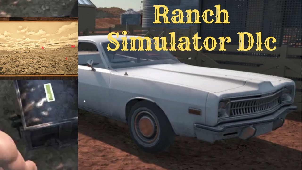 Ranch Simluator Dlc Versteckte Quest + neues Auto