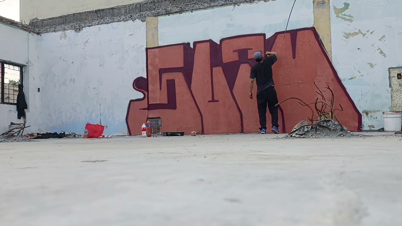 Blockes slem #graffitimexico #graffiti #graffitimonterrey