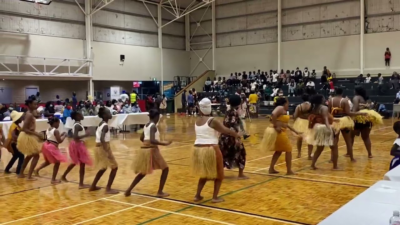 South Sudan WA | Azande Traditional Dance | Celebrates Contributions to Australia on Australian Day