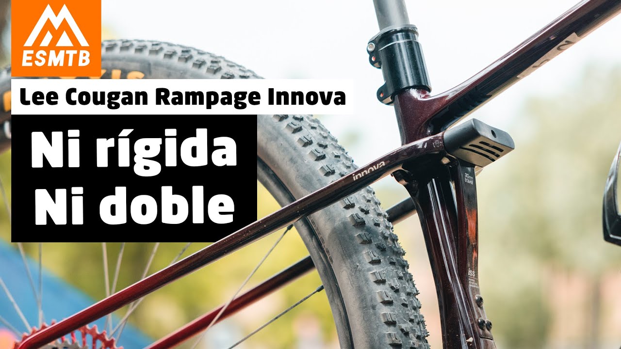 Lee Cougan Rampage Innova y sus 30 mm de recorrido