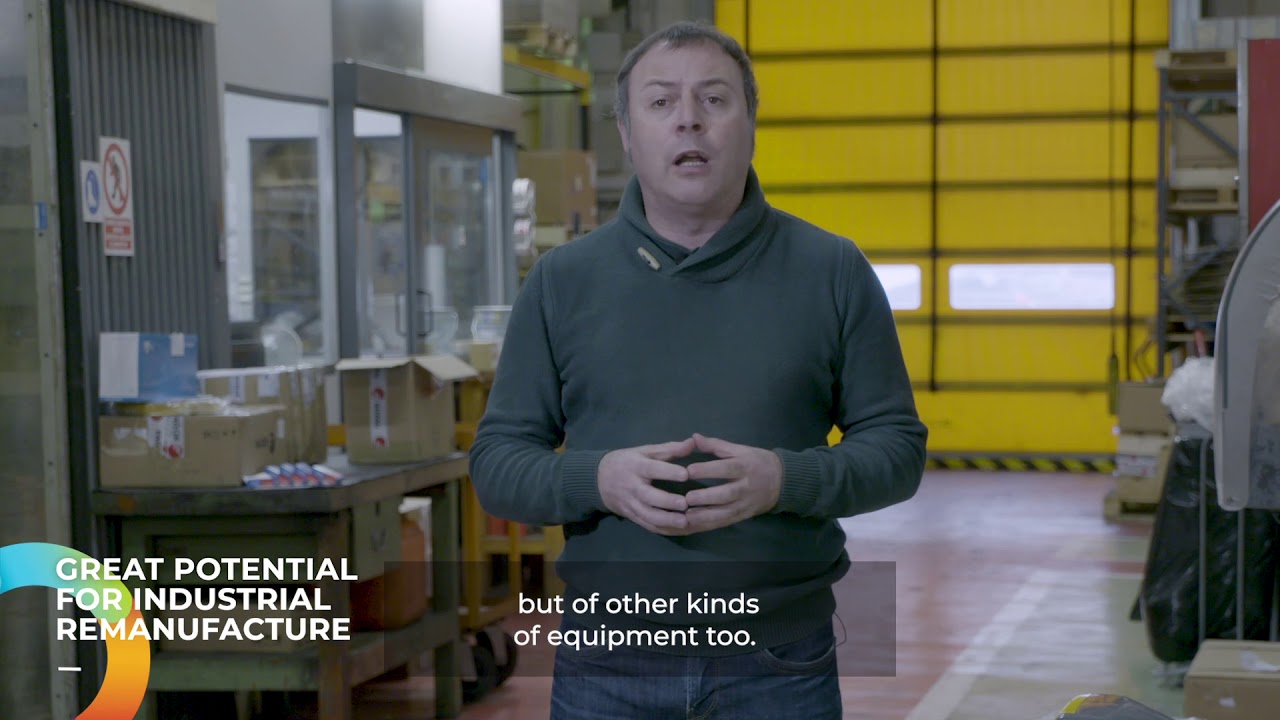 Circular economy in the automobile sector in the Basque Country
