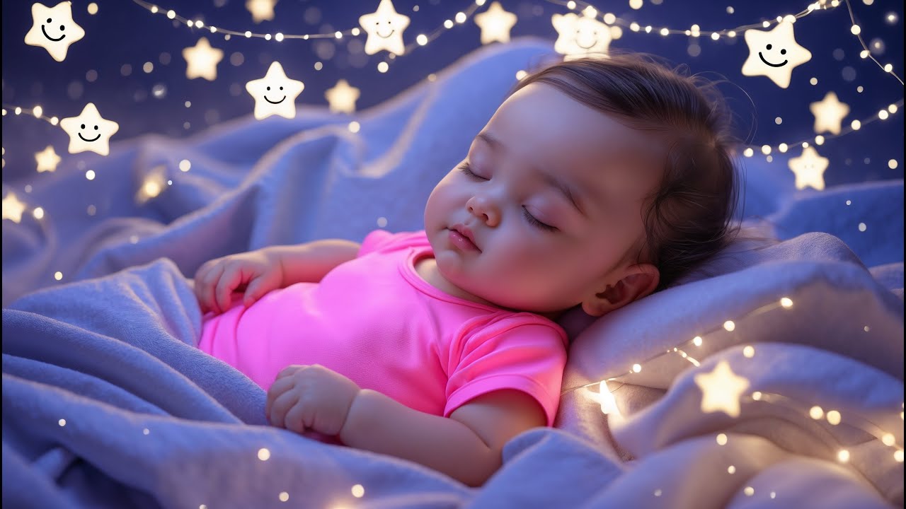 Mozart & Brahms for Baby Brain Development 🎻🧠 | 10-Hour Sleep Lullaby to Grow Smart & Calm 😴