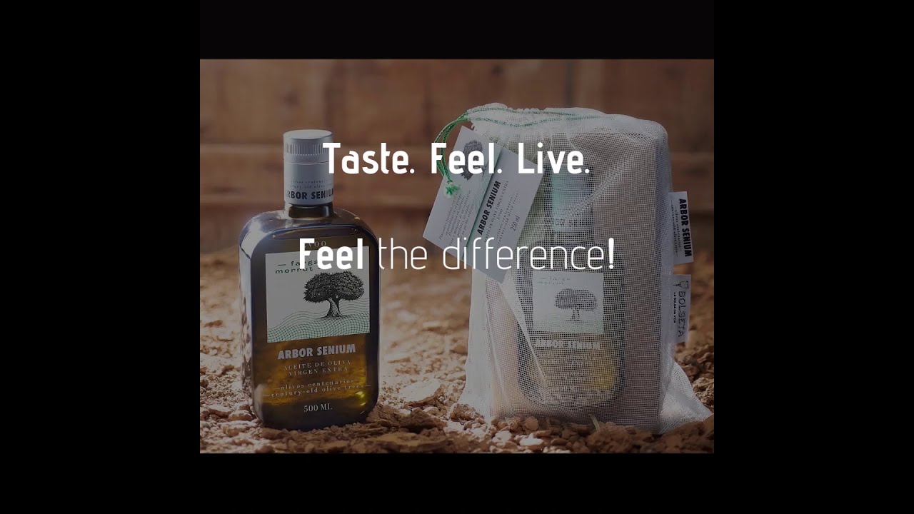 Arbor Senium - Premium Gourmet Extra Virgin Olive Oil - Socially & Ecologically involved EVOO