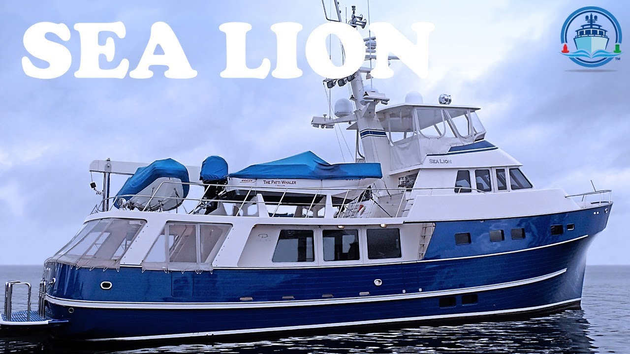 Delta Marine 70 Trawler - SEA LION - Trawler Tour