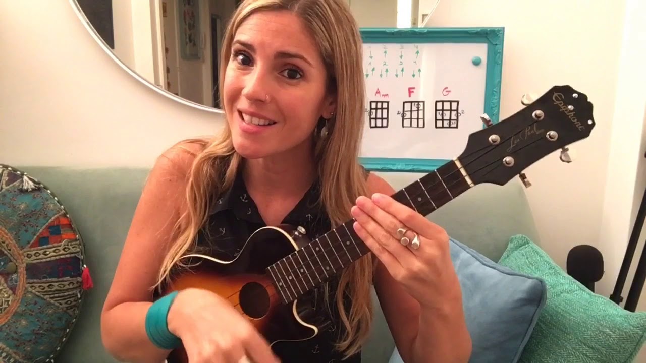 Ukelele - Clase 1 - Práctica de Rasgueo para principiantes