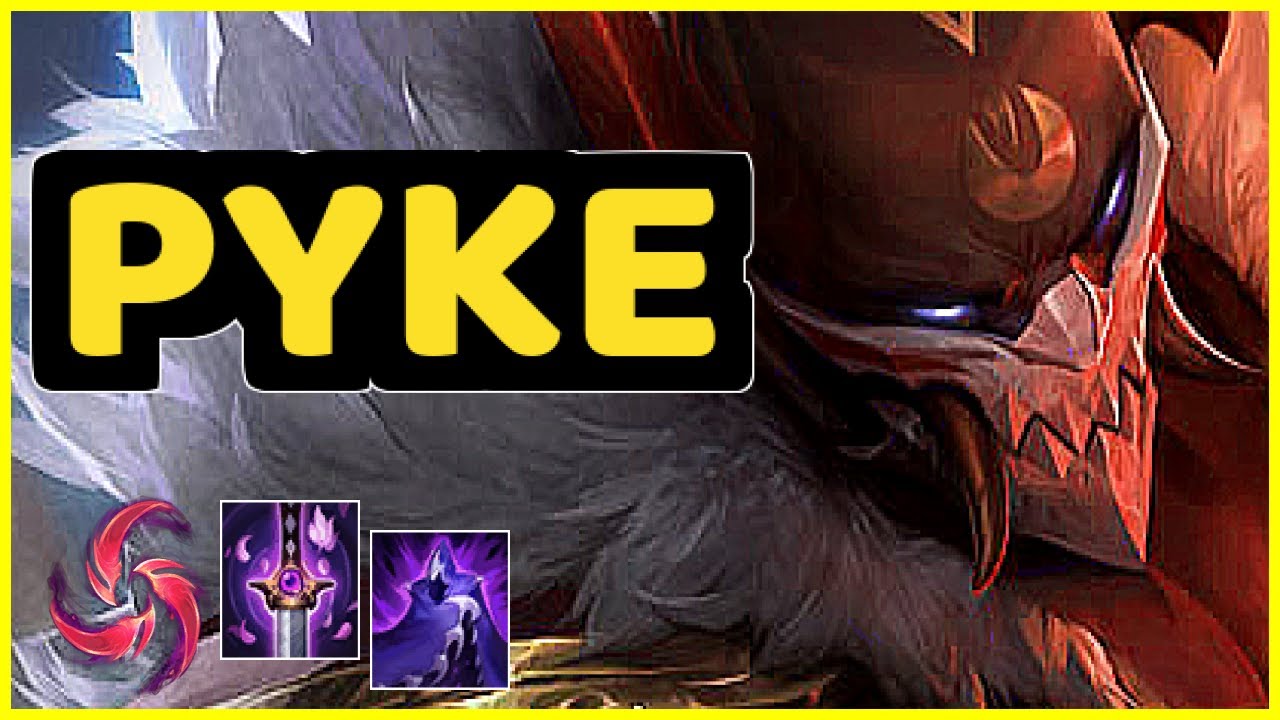 PYKE VS KARMA SUPPORT GAMEPLAY DIAMOND I